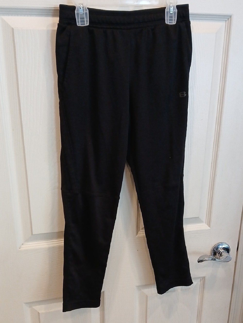 5/25 Boy's Black Athletic Jogger Pants